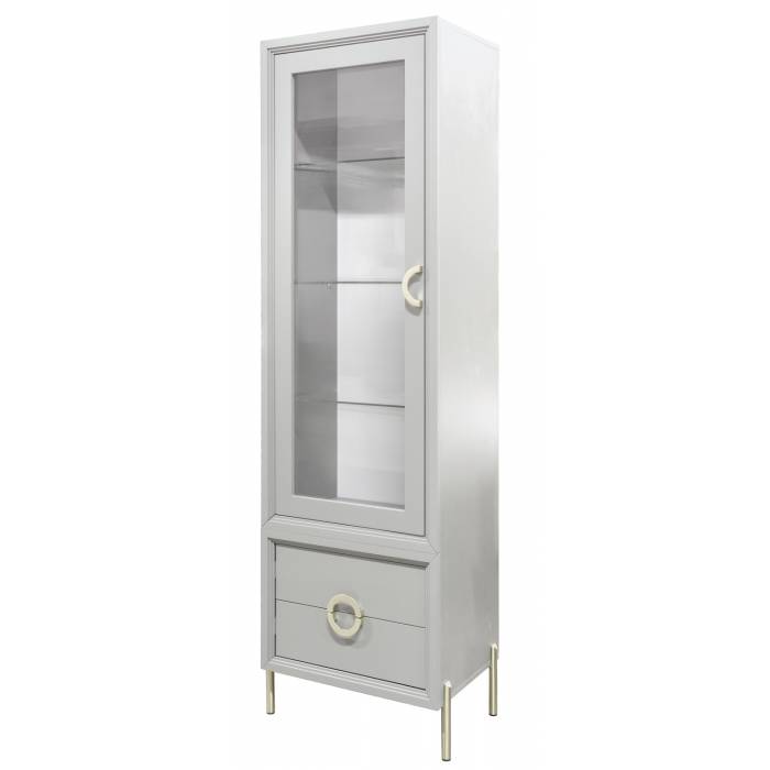 Шкаф с витриной «Флора» П6.980.0.01