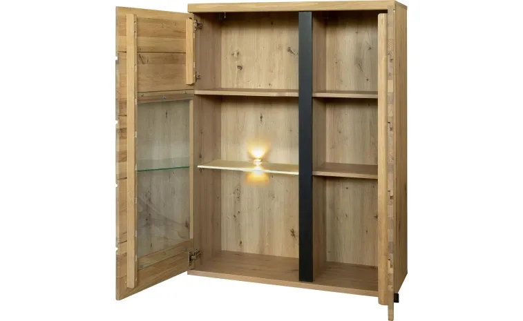 Шкаф навесной «Сонос Сити» П8.0572.0.11 - дуб натуральный