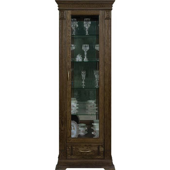 Шкаф-витрина «Верди Классик» П1.0487.0.11