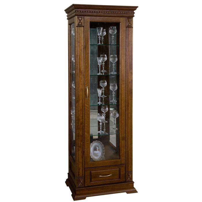 Шкаф-витрина «Верди Классик» П1.0487.0.11