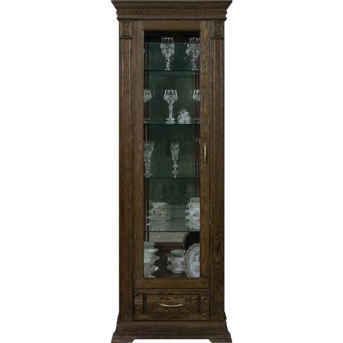 Шкаф-витрина «Верди Классик» П1.0487.0.11-01