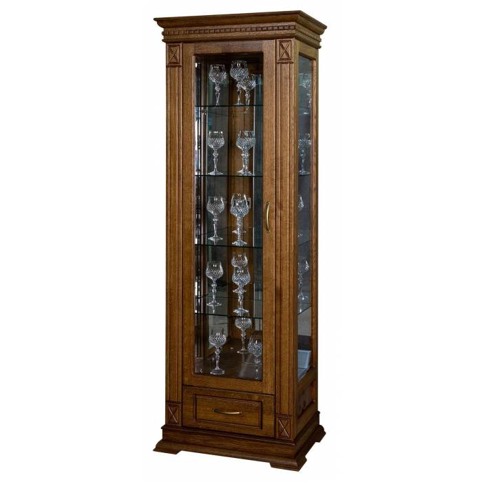 Шкаф-витрина «Верди Классик» П1.0487.0.11-01