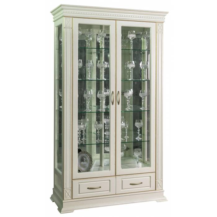 Шкаф-витрина 2д «Верди Классик» П1.0487.0.21