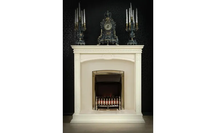 Портал для камина «Верди Классик» П1.0487.0.24 - слоновая кость