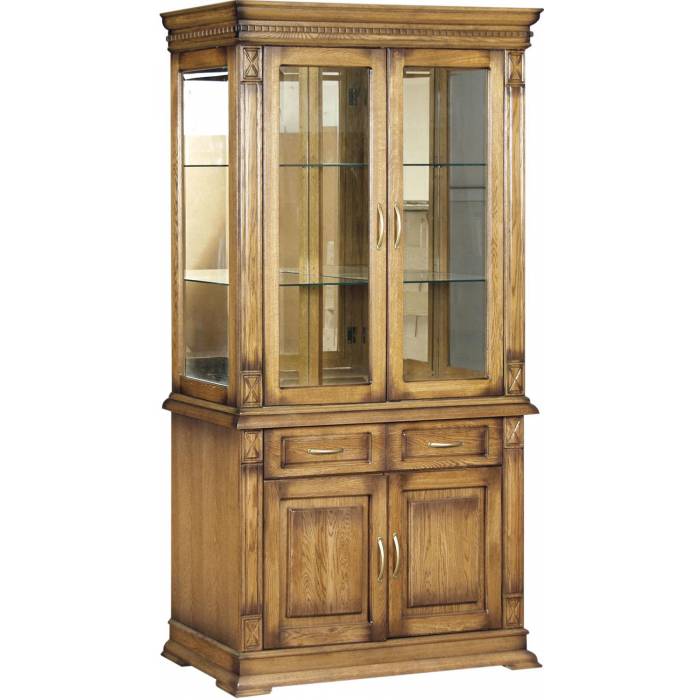 Шкаф комбинированный 2д «Верди Классик» П1.0487.0.19