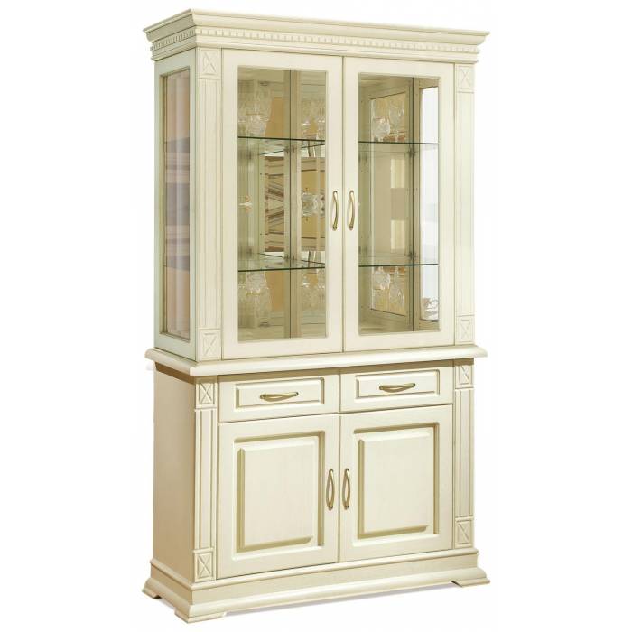 Шкаф комбинированный 2д «Верди Классик» П1.0487.0.19