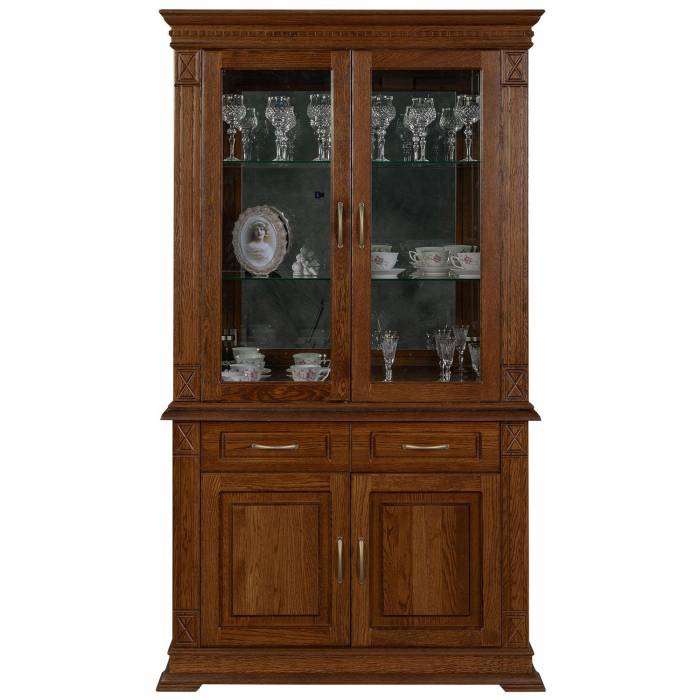 Шкаф комбинированный 2д «Верди Классик» П1.0487.0.19