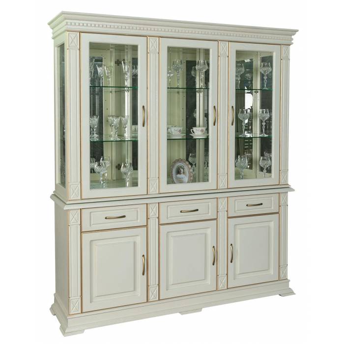 Шкаф комбинированный 3д «Верди Классик» П1.0487.0.20