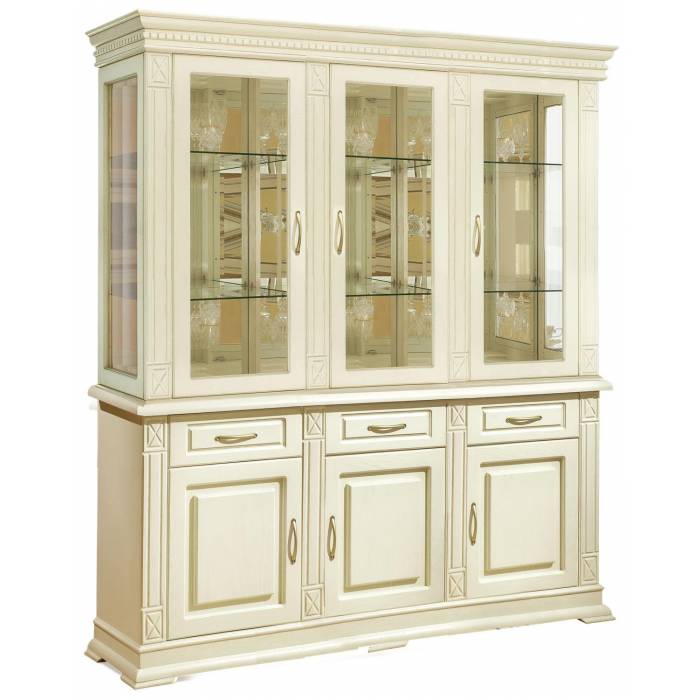 Шкаф комбинированный 3д «Верди Классик» П1.0487.0.20