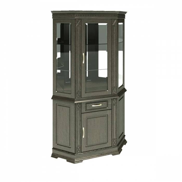 Шкаф комбинированный угловой «Верди Классик» П1.0487.0.18