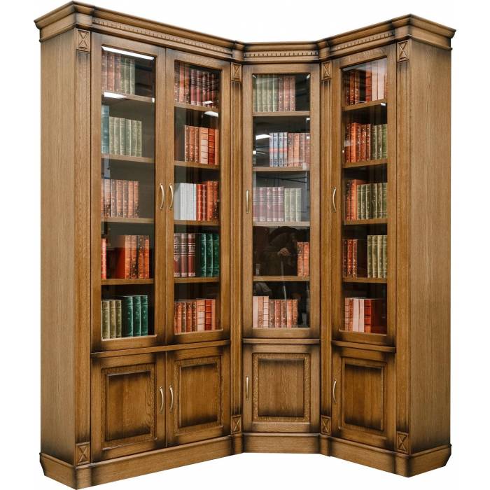 Набор мебели для библиотеки «Верди Классик» П3.0487.2.02