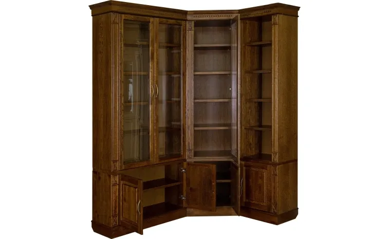 Набор мебели для библиотеки «Верди Классик» П3.0487.2.05 - черешня