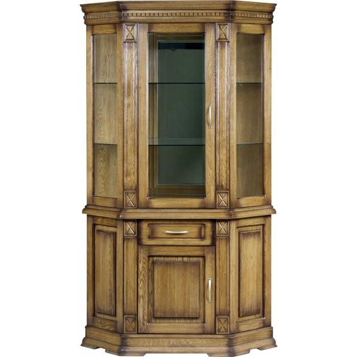 Шкаф комбинированный угловой «Верди Классик» П1.0487.0.18-01