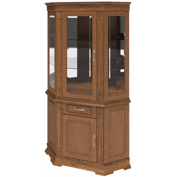 Шкаф комбинированный угловой «Верди Классик» П1.0487.0.18-01