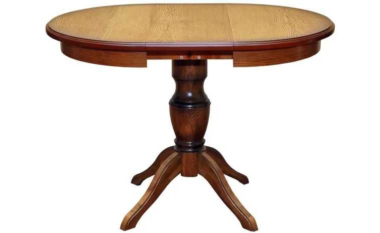 Стол обеденный «Верди» П4.487.4.04 (П317.04) - дуб рустикаль с патинированием