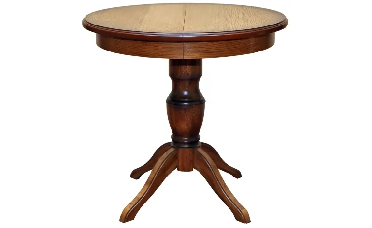 Стол обеденный «Верди» П4.487.4.04 (П317.04) - дуб рустикаль с патинированием