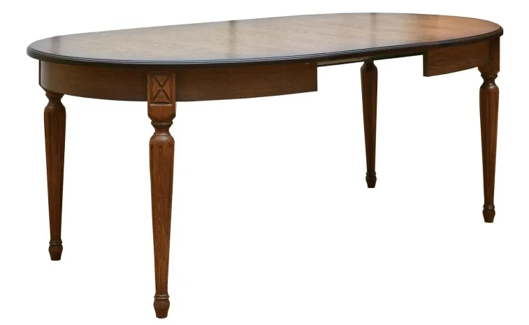 Стол «Верди» П4.487.4.01 (313.01) - дуб рустикаль с патинированием