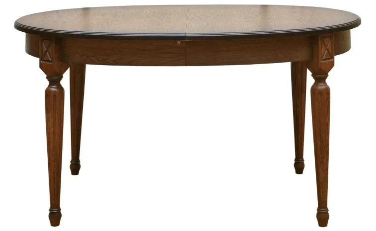 Стол «Верди» П4.487.4.01 (313.01) - дуб рустикаль с патинированием