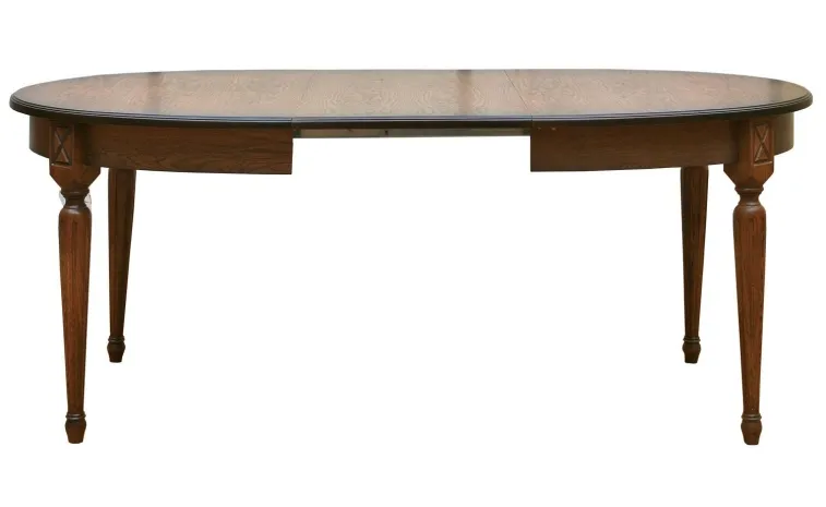 Стол «Верди» П4.487.4.01 (313.01) - дуб рустикаль с патинированием