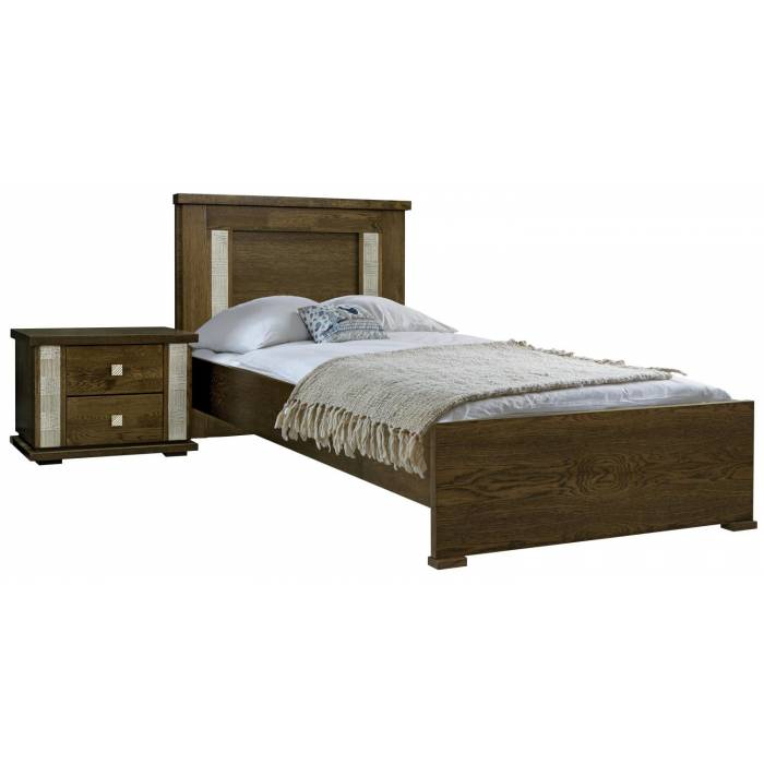 Кровать одинарная «Тунис» П6.343.1.08 (П344.08)