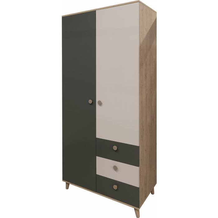 Шкаф для одежды «Вена» П6.115.1.01