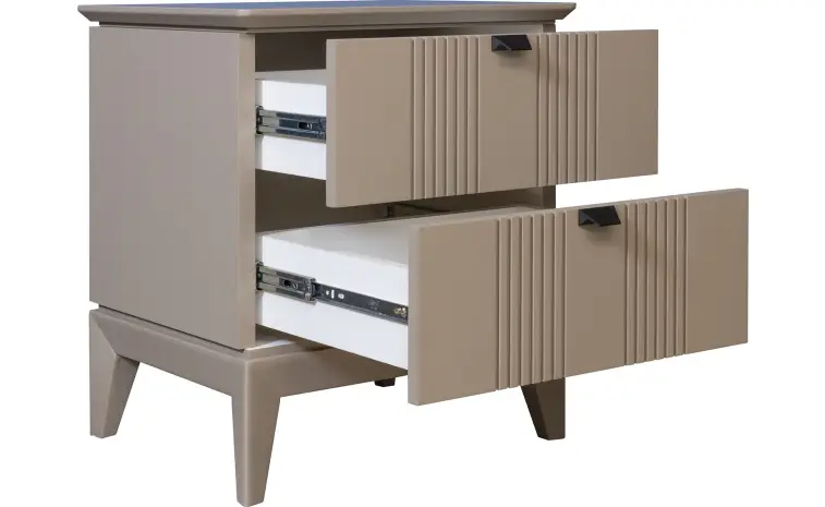 Тумба прикроватная «Аванти» БМ2.783.1.02 - какао