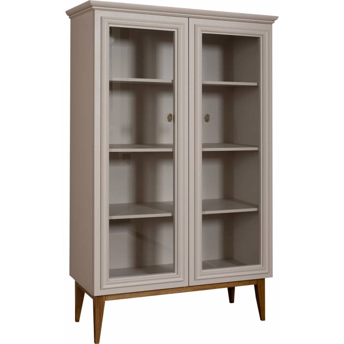 Шкаф с витриной 2д «Дольче» П3.597.0.07