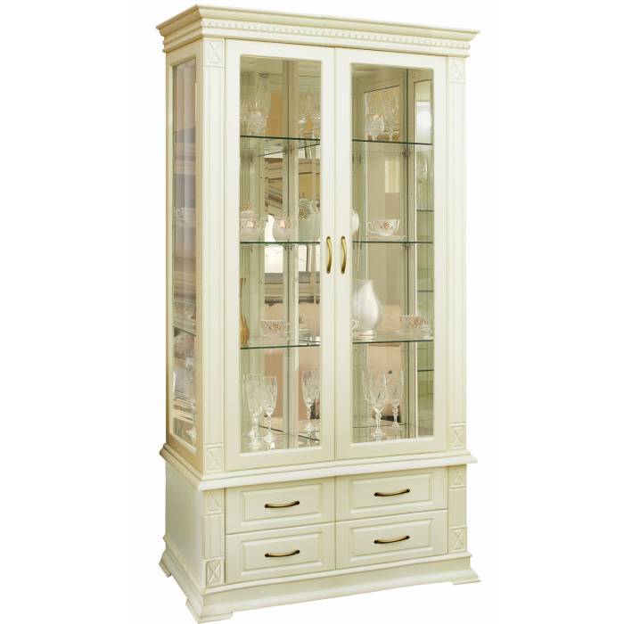 Шкаф комбинированный 2д «Верди Классик» П1.0487.0.55