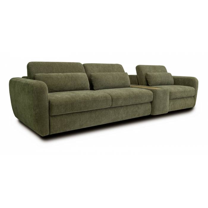 3-х местный диван «Мерлин» (3МL/R.ТАВ.1AR/L)