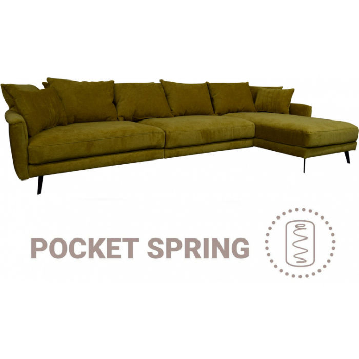 Угловой диван «Ольса» (2L20.6R) - промо 20 группа