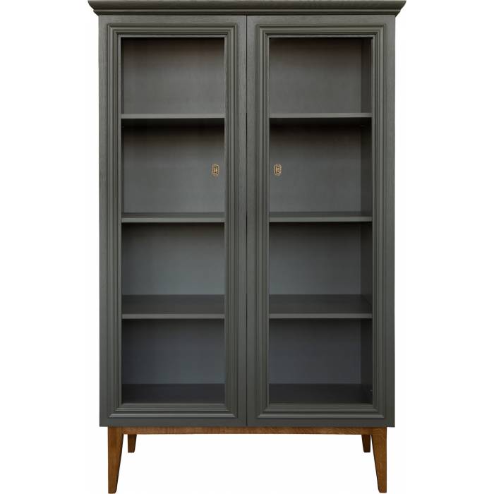 Шкаф с витриной 2д «Дольче» П3.597.0.07