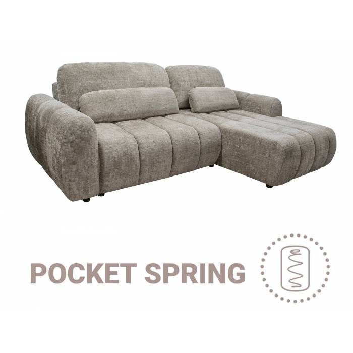 Угловой диван «Баббл» (2ML/R.8MR/L) - промо