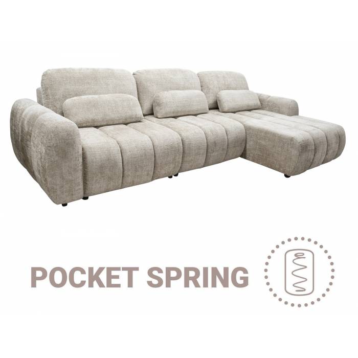 Угловой диван «Баббл» (1ML/R.10M.8MR/L) - промо