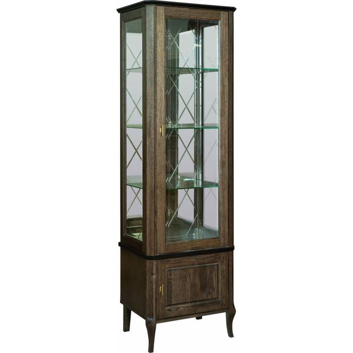 Шкаф с витриной «Нокс» П4.988.0.01