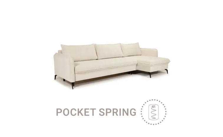 Угловой диван «Стефано» (3мL/R6R/L) - промо - ткань