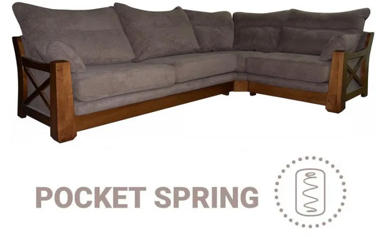 Угловой диван «Магнат люкс» (3mL/R901R/L) - ткань