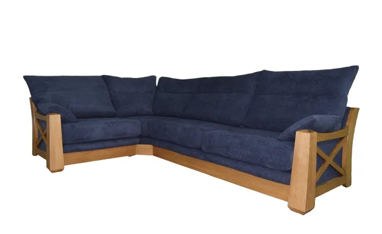 Угловой диван «Магнат люкс» (3mL/R901R/L) - ткань