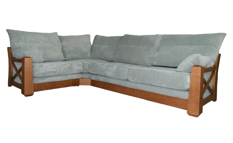 Угловой диван «Магнат люкс» (3mL/R901R/L) - ткань