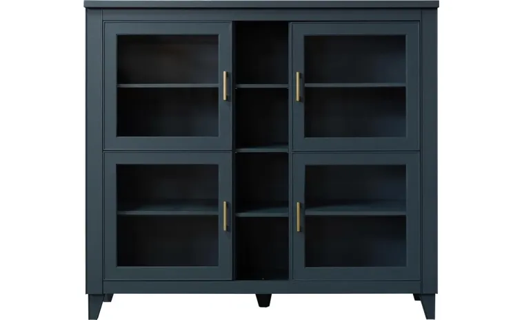 Шкаф «Амадей» П6.635.0.22 - королевский синий