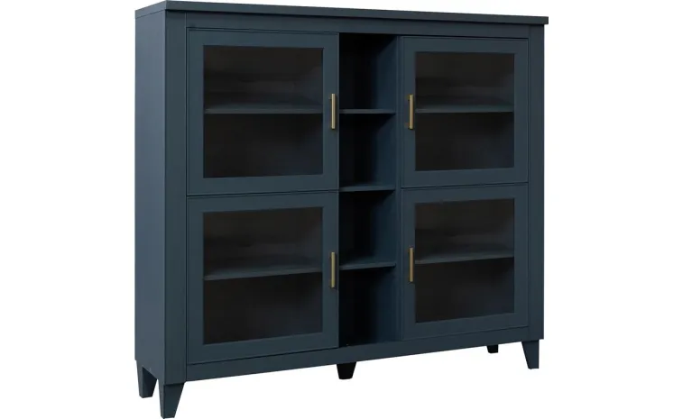 Шкаф «Амадей» П6.635.0.22 - королевский синий