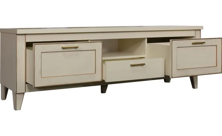 Тумба «Амадей» П6.635.0.10 - античная темпера с золочением