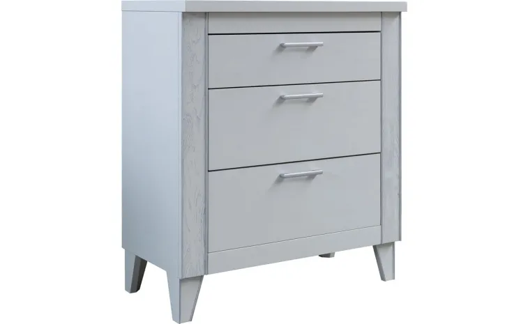 Комод «Амадей» П6.635.1.16 - слоновая кость с серебром