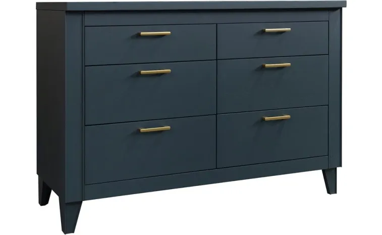 Комод «Амадей» П6.635.1.17 (П635.14) - королевский синий