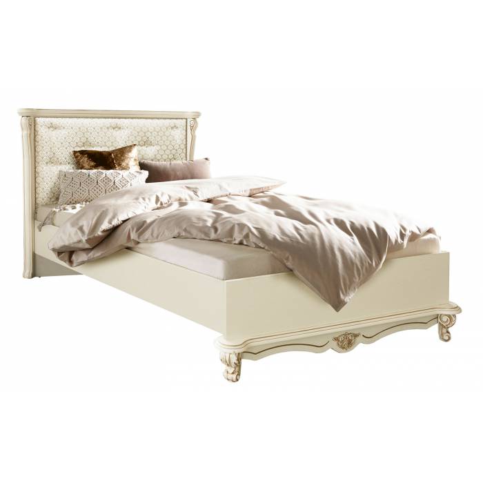 Кровать одинарная 1-09 «Алези» П1.350.1.36