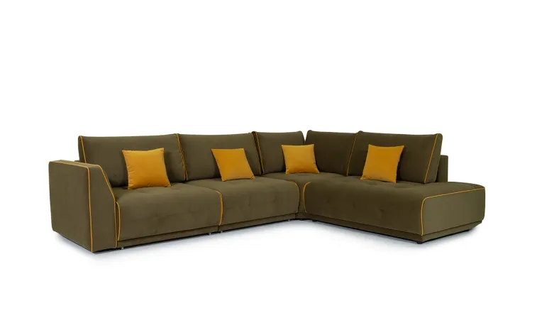 Угловой диван «Мемори» (1ML/R.10M.90.4R/L) - ткань