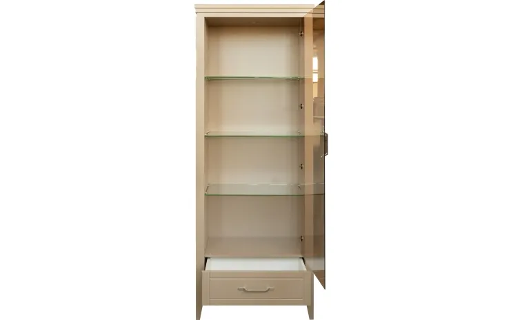 Шкаф-витрина «Орли» П3.590.0.01 - капучино