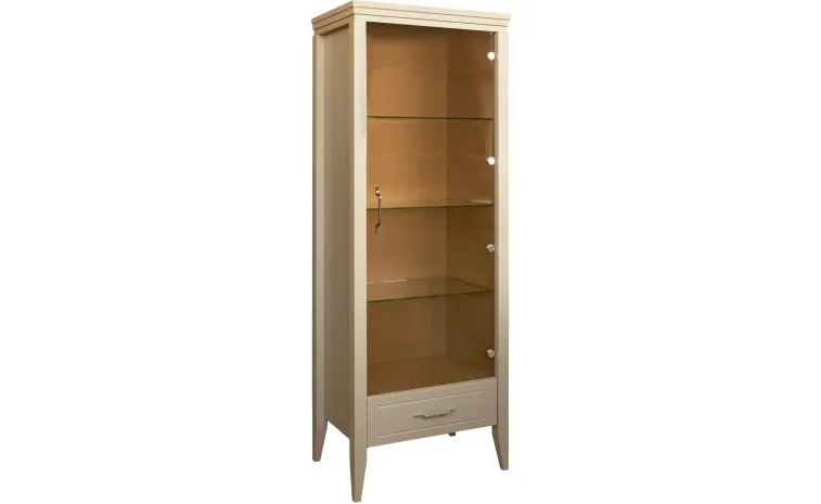 Шкаф-витрина «Орли» П3.590.0.01 - капучино