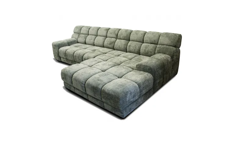 Угловой диван «Беллини» (2ML/R.8MR/L) - промо - ткань
