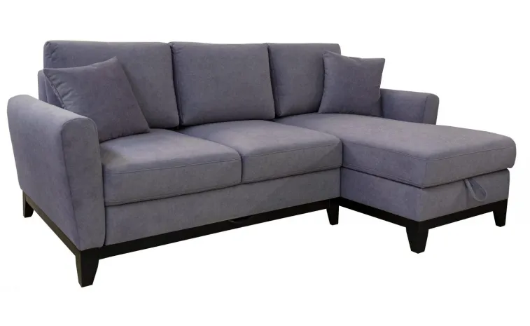 Угловой диван «Вива» (2ML/R8MR/L) - ткань