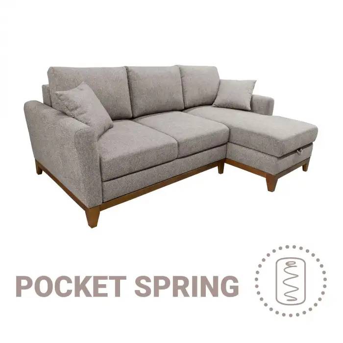 Угловой диван «Вива» (2ML/R8MR/L) 19 группа